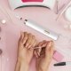 Cordless Nail Drill Machine DA453 for Manicure & Pedicure, White
