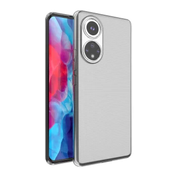 Gēla vāciņš Honor 50 Pro Ultra Clear 0.5mm, caurspīdīgs