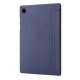 Samsung Galaxy Tab A8 10.5 (2021) (2022) (SM-X200/X205) V-fold Stand Silicone Book Case Cover, Purple | Чехол...