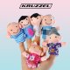 Kruzzel 00022391 Finger Puppet Set, 6 pcs, Family