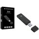 Conceptronic BIAN02B USB 3.0 SD / microSD karšu lasītājs, melns
