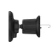 Baseus CW01 Magnetic Car Phone Holder with 15W Wireless Charger, Black