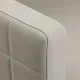 Friziera krēsls Gabbiano Ankara, pelēks