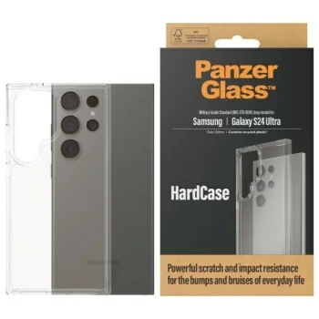 PanzerGlass HardCase Sam S24 Ultra S928 Militārās klases caurspīdīgs 1215 | Military grade transparent