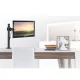 Maclean Galda stiprinājums LCD monitoram 13\"-27\" VESA 8kg Melns