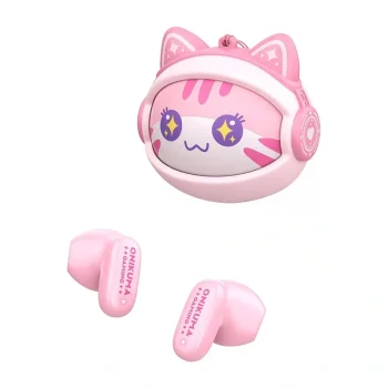 Беспроводные наушники ONIKUMA TX603 TWS, Bluetooth 5.4, розовый