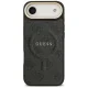 Чехол Guess для iPhone 17 Air 4G PU Classic Logo MagSafe, черный