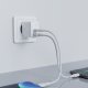 Acefast Fast Wall Charger 32W , White | Adapters Sienas Lādētājs