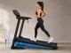 Foldable Electric Treadmill for Home, LCD, Bluetooth, 16 km/h