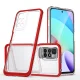 Чехол для Xiaomi Redmi 10 Hybrid Armor Clear 3 in 1, красный