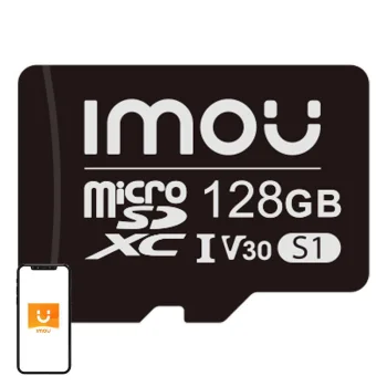 Карта памяти Imou ST2-128-S1 microSDXC 128GB (U3, V30)