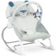 Ricokids 7328 bērnu šūpuļkrēsliņš ar vibrāciju, pelēks