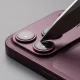 Tech-Protect Camfull Fit+ kameras aizsargstikls Apple iPhone 18 Pro Max, bordo
