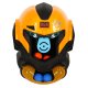 Veiklības spēle Robot Helmet: šaušana mērķī ar putu bumbiņām