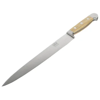 Güde Alpha Ham Knife 26 cm Olive Wood
