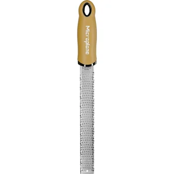Rīve Microplane Premium Classic, dzeltena/sudraba