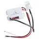 Maclean MCE32 V PIR Kustības Sensors ar Ārējo Zondi, 12-24V DC, 360°