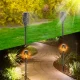 Solar LED Garden Torch Lamps (6 Pcs)