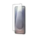 Amazingthing Radix Full Glass aizsargstikls Samsung Galaxy S25 Edge, melns