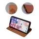 Samsung Galaxy A26 (SM-A266E/DS) Genuine Leather Wallet Phone Cover, Brown | Telefona Vāciņš Maciņš Apvalks...