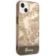 Guess iPhone 14 Plus Case Porcelain Collection Ocher