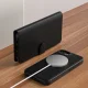 Tech-Protect Wallet MagSafe atverams vāciņš iPhone 16e / 17e, matēti melns
