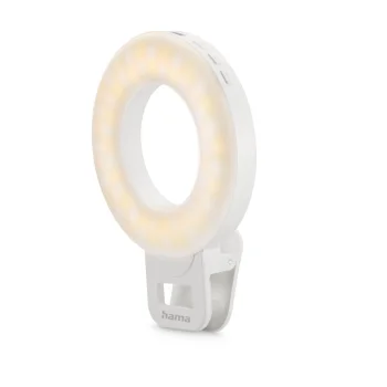Кольцевая лампа для смартфона Hama 4674 LED-Ring Light ToGo