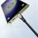 Joyroom SA27-CC5 USB-C uz USB-C kabelis, 100W, 1.2m, Melns