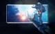 Xiaomi 12 Pro Aizsargstikls Nillkin 3D CP+ MAX Noapaļots ar Melnām Malām | Tempered Glass Screen Protector