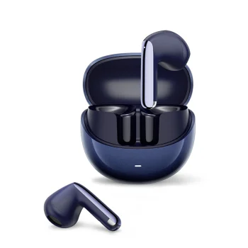 Беспроводные наушники QCY AilyBuds Pro+ с ANC, LDAC и Bluetooth 5.3, синие