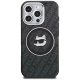 Karl Lagerfeld IML Choupette Head Logo MagSafe vāciņš Apple iPhone 16 Pro Max, Melns