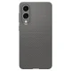Чехол Spigen Liquid Air для Samsung Galaxy S25 Edge, серый