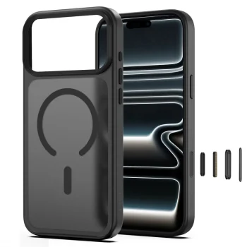 Чехол Tech-Protect Magmat Magsafe CC для iPhone 18 Pro / 17 Pro, Matte Black