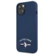 Apple iPhone 13 mini 5.4\'\' US Polo Silicone Collection Case Cover (USHCP13SSFGV), Navy | Чехол Кейс...