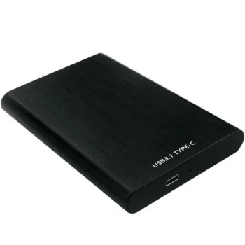 Внешний корпус для 2.5" HDD/SSD USB 3.1 Type-C, черный