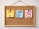 Push Pins for Cork Board 40 Pcs Office and School Thumb Tacks, Colorful