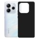 Силиконовый чехол 3mk для Xiaomi Redmi Note 14 5G, черный