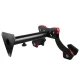 Maclean MC-449 velosipēda sienas stiprinājums, tērauds, 30 kg