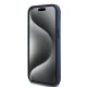 Dkny iPhone 15 / 14 / 13 vāciņš Mono Stripe & Metal Logo, zils