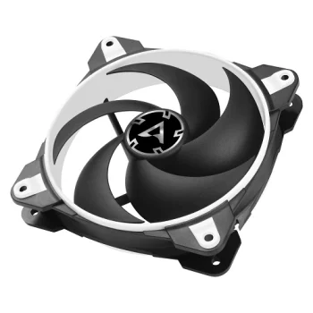 Вентилятор для корпуса Arctic BioniX P120 PWM PST, 120мм, Белый/Черный