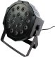 DJ 18 RGB, LED, Colorphone Disco Party Projector - Black