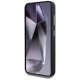 DKNY Leather Heart of NY vāciņš Samsung Galaxy S25, melns