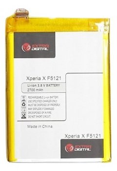 Extra Digital Battery Sony Xperia X F5121 (LIP1621ERPC)