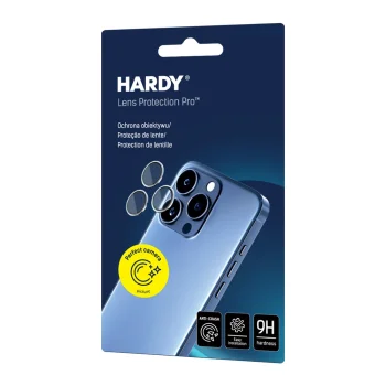 3mk HARDY Lens Protection Pro для объектива iPhone 17 - серебристый