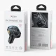 Auto FM Modulators Yesido Y70, 15W Bluetooth 5.3 Lādētājs ar USB-C un 2x USB-A, Melns
