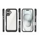 Чехол Outer Space Case с гелевой рамкой для iPhone 16, черный