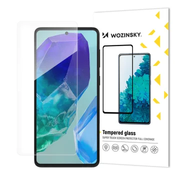 Wozinsky rūdīts aizsargstikls viedtālrunim Samsung Galaxy M55, 9H