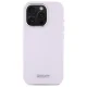 DKNY iPhone 16 Pro Max vāciņš Liquid Silicone Small Metal Logo MagSafe, rozā