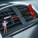 Магнитный держатель для телефон на решётку, Красный | Magnetic Car Holder...