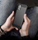 Samsung Galaxy A32 4G (SM-A325F/DS) Carbon Fiber Pattern Brushed TPU Case Cover, Black | Telefona Vāciņš Apvalks...